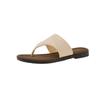 Island style toe slippers women's summer new outer wear cool slippers holiday fashion flip-flops