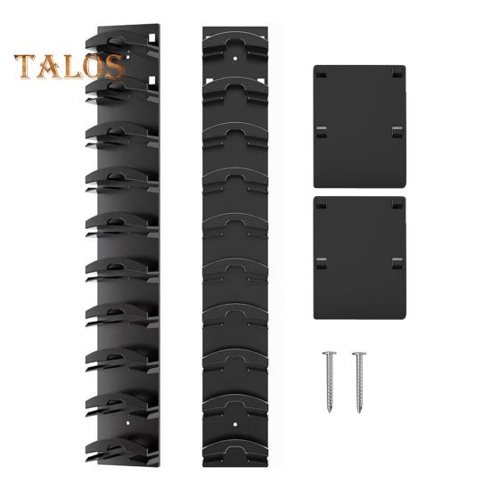

Настенная стойка для хранения бейсболок, вместительная, многослойная, с легким доступом, настенная вешалка для шляп, держатель для показа кепок 2pcs чёрный