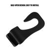Car Stickers For Alfa Romeo ABS Car Styling Seat Back Hooks Accessories For Alfa Romeo Giulietta GT 159 147 156 Mito Brera Giuli