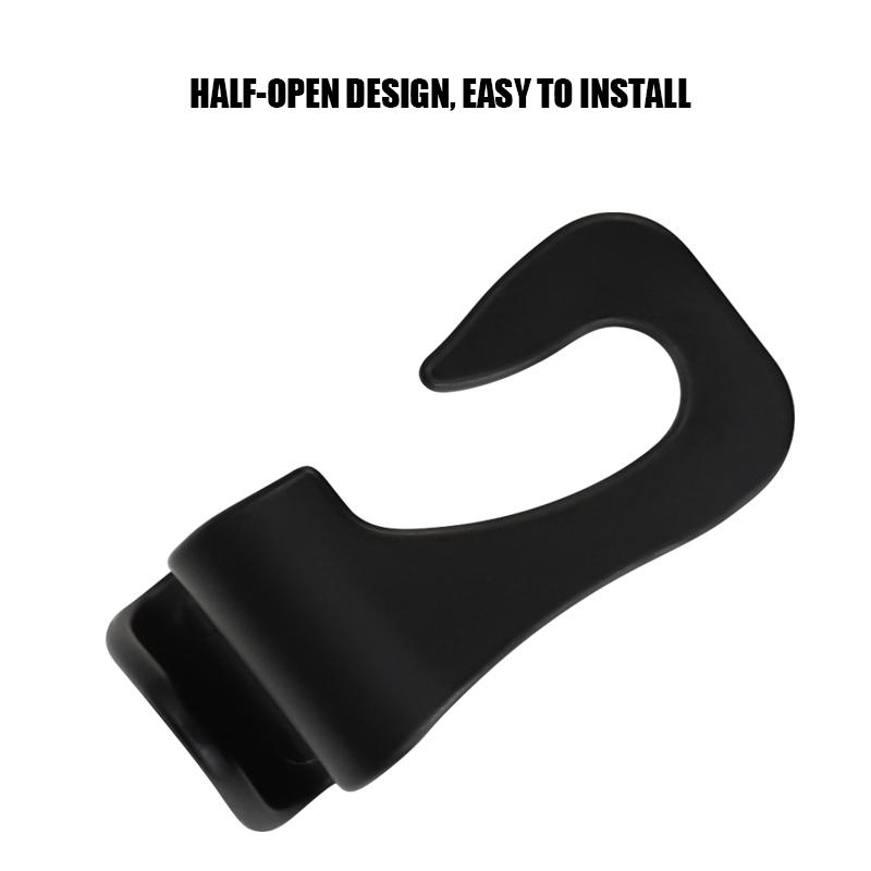 Car Stickers For Alfa Romeo ABS Car Styling Seat Back Hooks Accessories For Alfa Romeo Giulietta GT 159 147 156 Mito Brera Giuli