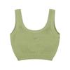 LALAFOX Basic Knit Bra Top Green Bp2Br004