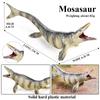 Oenux New Sealife Animals Model Prehistoric Mosasaurus Liopleurodon Kronosaurus Action Figures Solid PVC Collection Toy Kid Gift