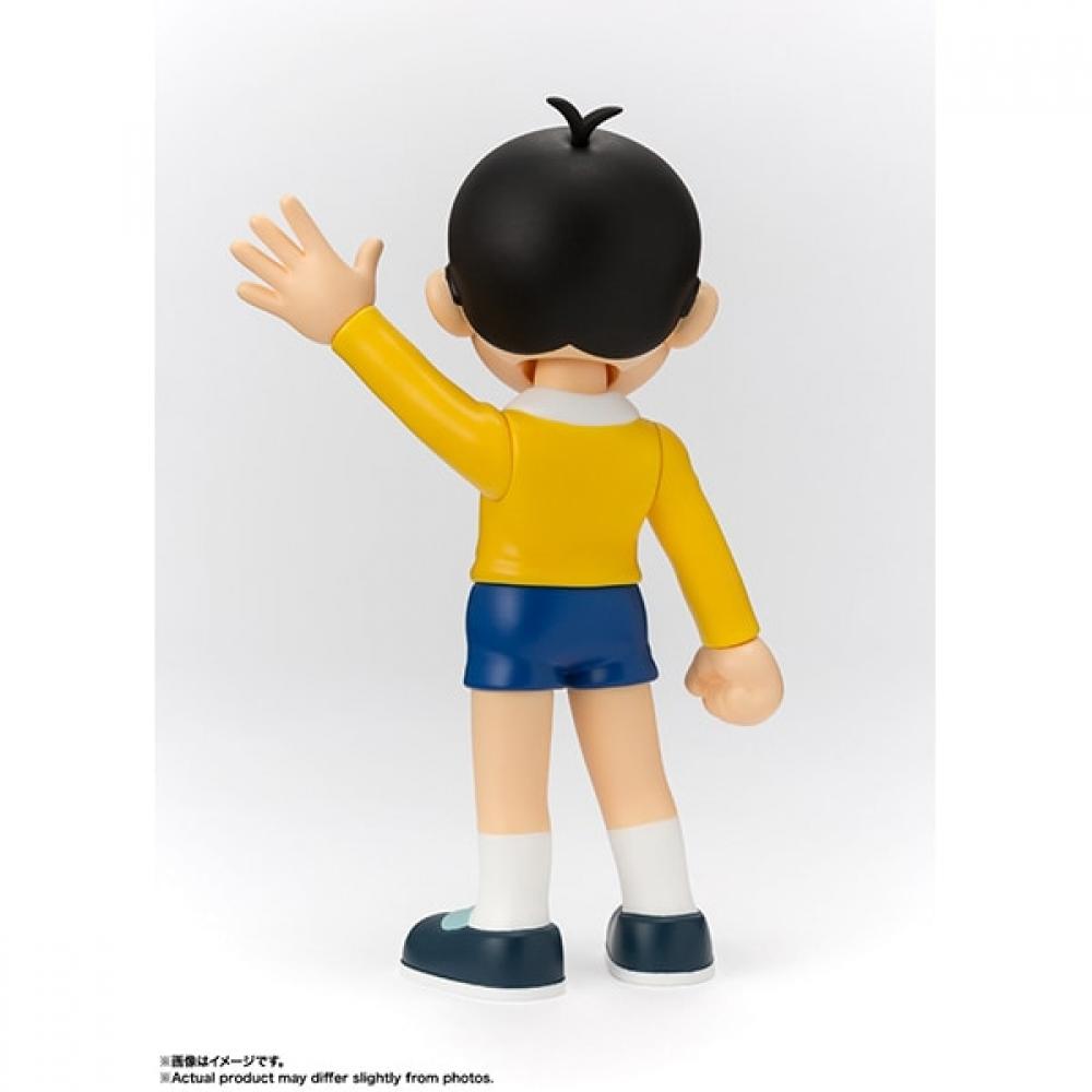 Bandai Spirits Figuarts Zero Fujiko F. Fujio Characters Doraemon Nobi Nobita 2024 1 Reproduced [painted Finished Figure Total Height Approx. 120mm]