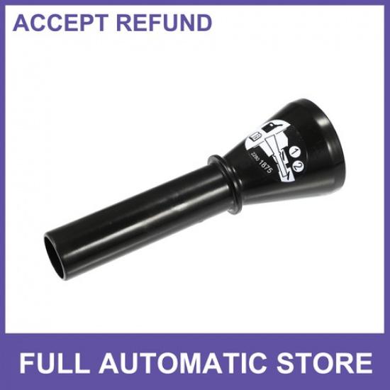 Rear Fuel Filler Funnel Part Single for Buick Enclave 2018- Black