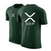 2025 Cryptocurrency Ripple Xrp New Unisexs Summer Round Neck Ordinary Short Sleeve Tshirt Printing Good Quality Comfortable Tops