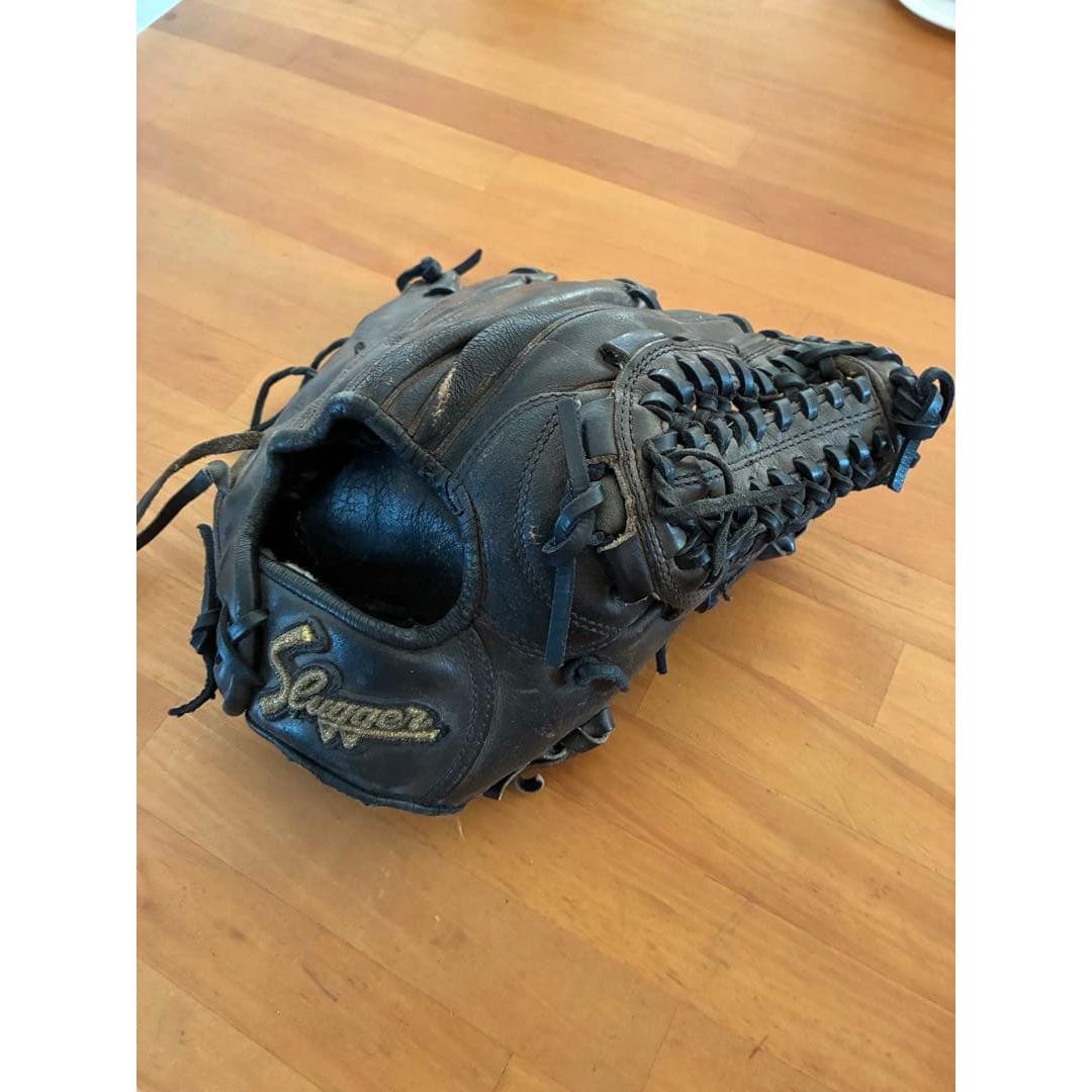 Used Kubota Slugger Hard Baseball Hard Glove