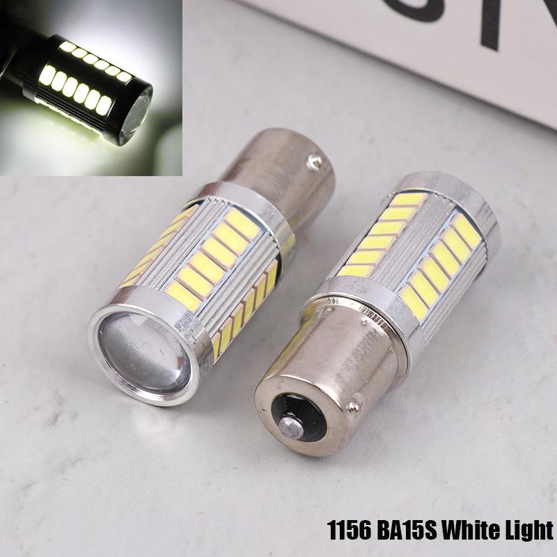 2 szt. 1156 1157 LED 5730 5630 33SMD T20 Żarówka LED do Samochodu Ciężarówki Atv Światło Kierunkowskazy Lampka Cofania DRL Żarówki
