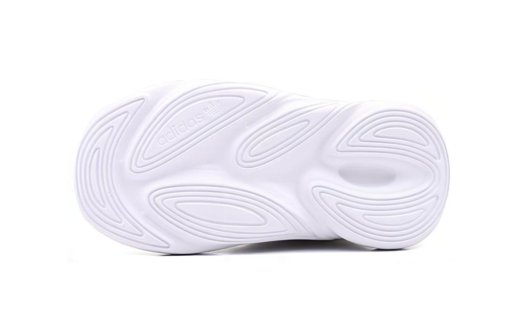 Adidas Originals Ozelia Low top Athletic Shoes Pink White Infant And Toddler HQ1602