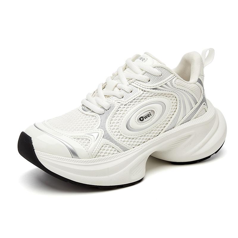 

Ocai Disk Runtech Flying Saucer Running Shoes Increase Sports National Trend Brand Platform Versatile Casual Daddy Women s Shoes 35