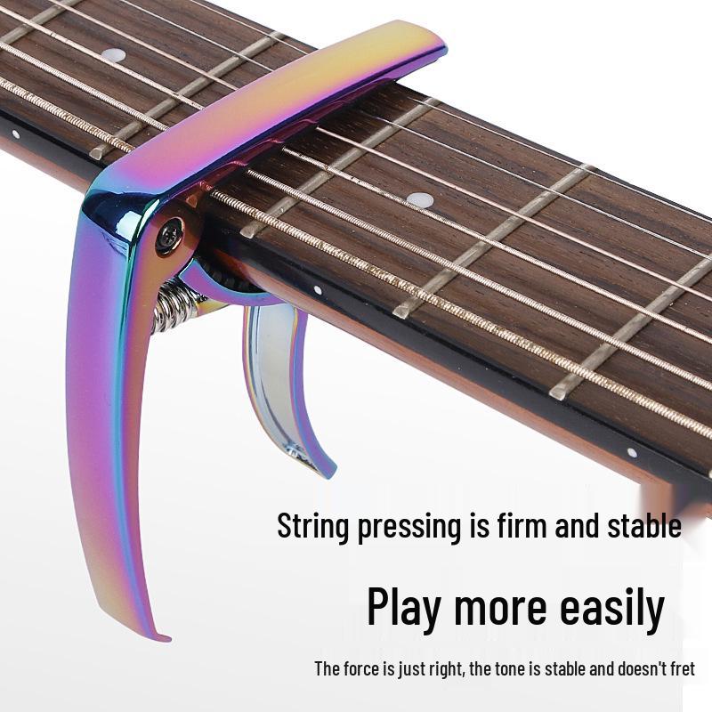 Premium Folk & Electric Guitar Capo - Advanced, High-Value, with Unique Personality