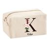 Kélya Multifunction Pouch Letter Flower Birthday Christmas Gift Personalized Original Idea | School Pouch Office Supplies