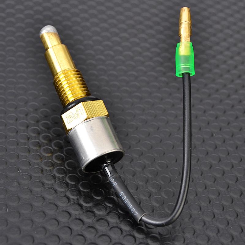 Capteur de température de l'eau pour Kawasaki KLX650 KLX650R EL250 Eliminator 250 EX400 EX500 GPZ500 KL250 KLR250 KLX250 D-Tracker