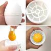 Lightweight Egg Separator Small Egg White And Yolk Separator Kitchen Utility Gadget  Baking