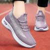 Shoes Shoes Versatile Couple Flying Weaving Breathable Sneakers Shallow Mouth Lace-up Shoes Soft Sole Shock Absorbing Casual Shoes