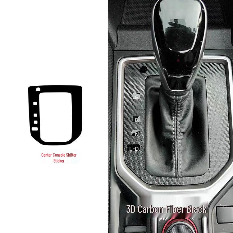 Black Warrior Brushed Film for 19-22 Forester Interior Console & Gear Shift Modification.