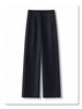 Apricot Women's Wide-Leg High-Waist Pants - Spring 2025 Slimming Straight-Leg Versatile Style