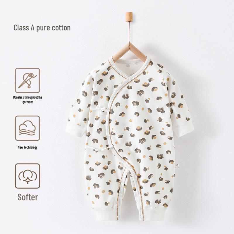 Baby-Body aus reiner Baumwolle - Mönch-Strampler für Neugeborene für alle Jahreszeiten (0-3 Monate)