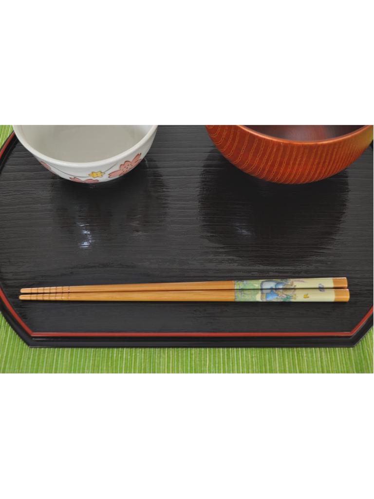 Aoba Chopsticks Dishwasher Safe Guest Chopsticks Peter Rabbit 5 Set 527510 Brown X X Length Approx. 1.6 0.8 22.6 (per Serving)