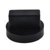 Accessories Medium Jack Pad Black FOR Mercedes A B C M R S Class GLS GLC SLK
