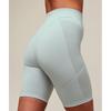 Gymshark Everywear Warp Knit Cycling Shorts Frost Blue B1c8s Uc5m