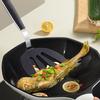 1 Stück Bratwender Lochwender Kochutensilien Edelstahl Silikon Küchengeschirr Gebratener Fisch Steak Pfannenwender Kochwerkzeug