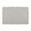 1/4/6PCS Square Placemats Shaped Faux Leather Table Mats Pad Kitchen Accessories Outdoor Indoor Christmas Place Mats Pad Orange