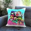anime Teen Titans Go! Cushion Cover Comfortable Reversible Pillow Cover Ideal for Car Sofa Bedroom & Beyond