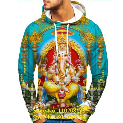 Fashion Hindu God Lord Shiva Printed Hoodies Men Women Casual 3D Sweatshirt Streetwear Long Sleeve Sport Pullover