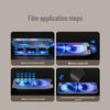 BLUEO HD Crystal Tempered Glass Screen Protector