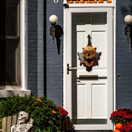 LED Halloween Skull Lamp Energy-Saving LED Bulb Technology Halloween Skeleton Night Light Bedroom Living Room Decor