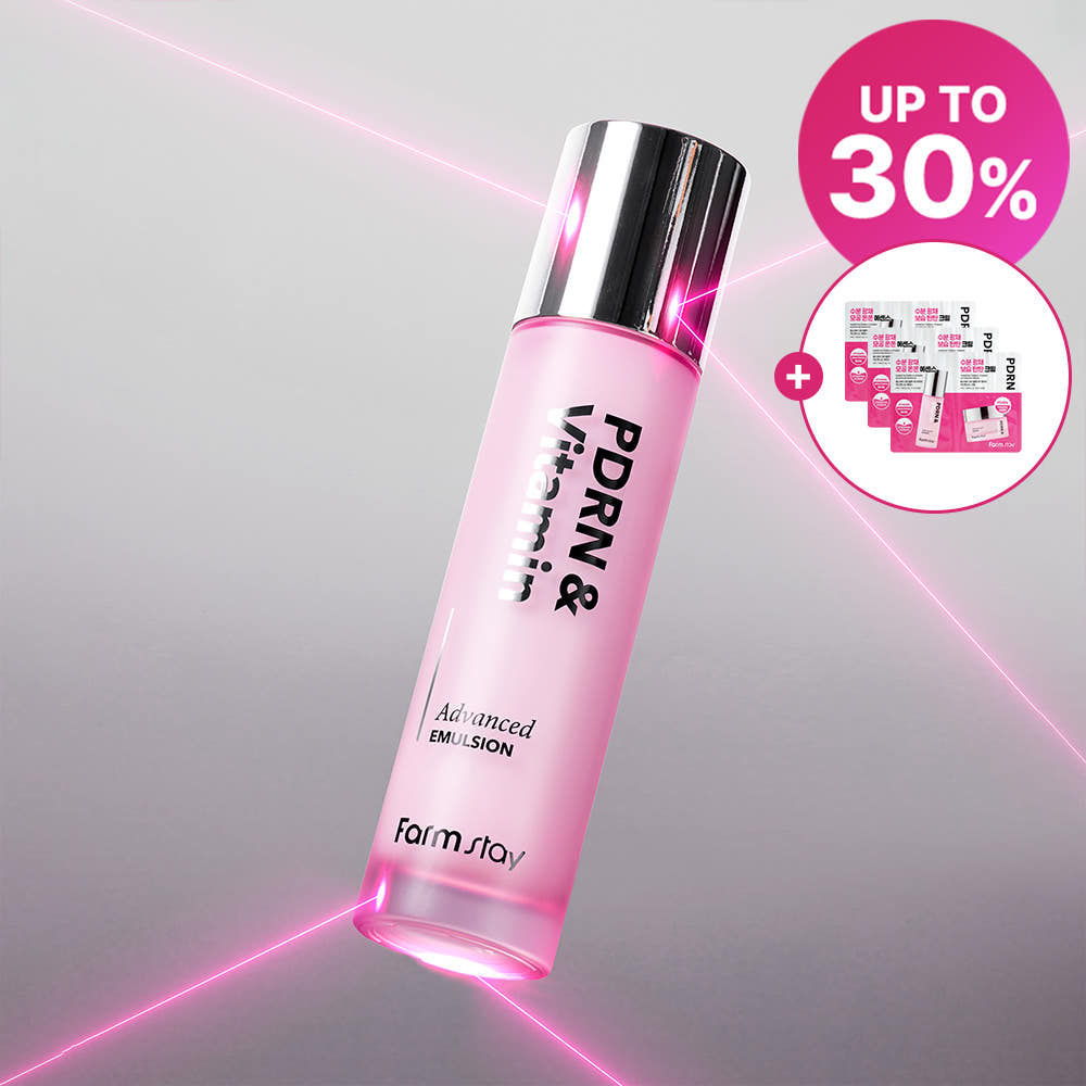 [Farmstay] PDRN and Vitamin Advanced Emulsion 100ml 1EA