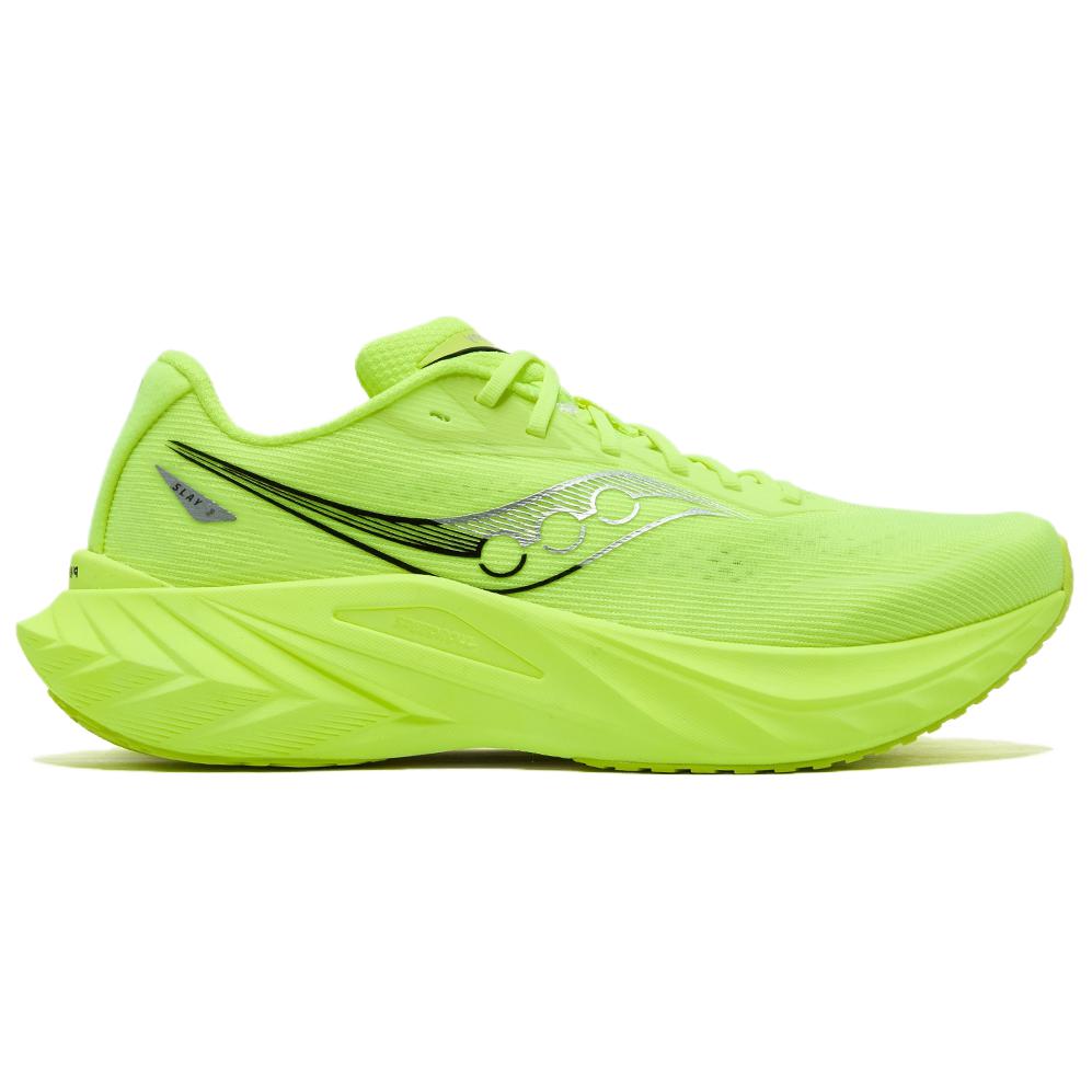 Saucony Slay Speed 3 Comfortable Versatile Balance Low-Top Running Shoes Unisex running shoes Light-Green S28271-1