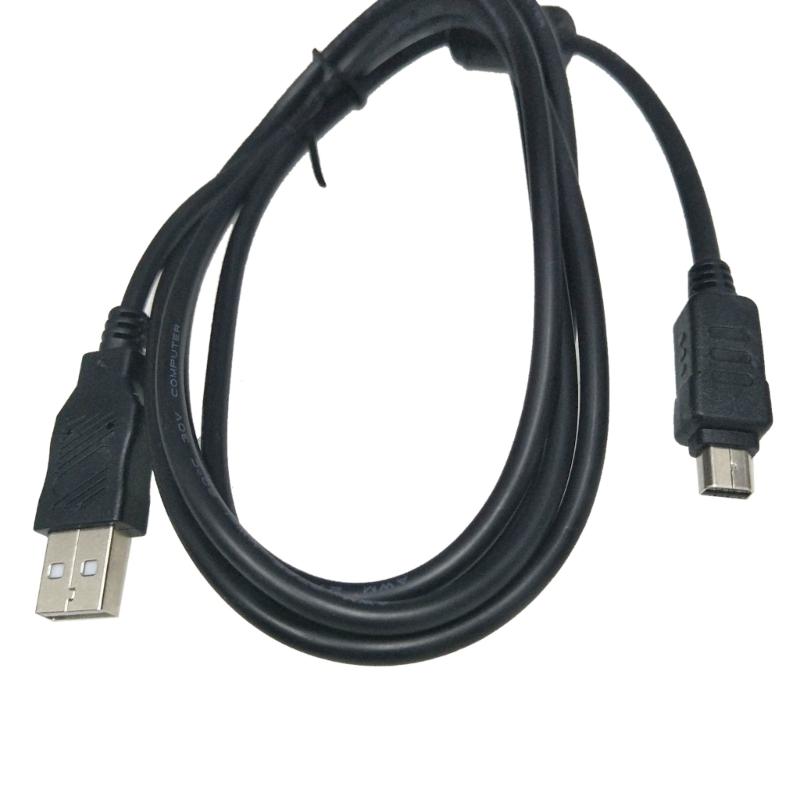 Náhradní USB kabel Kabel USB 12pinový datový kabel pro Olympus U500 U600 U700 U710 U725 U720 U740 U750 U760 U770 U780