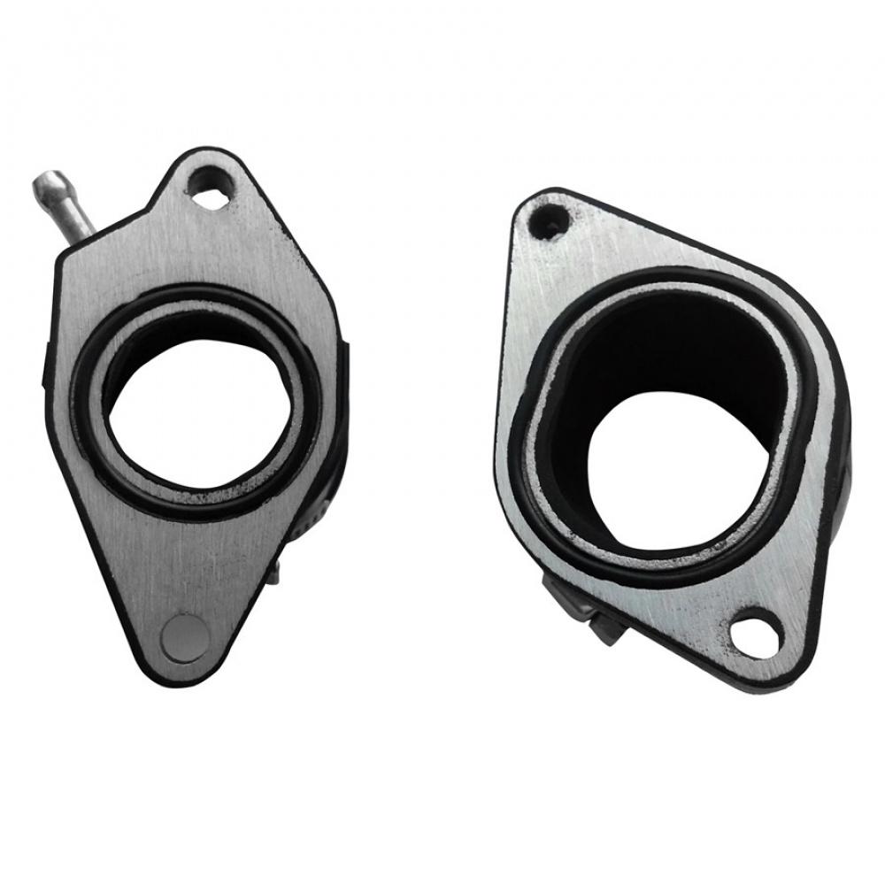 Carburetor Boot Joint Carb Intake Boots Left&Right For Yamaha 660 Raptor YFM660R