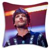 L-Louis Hot Singer T-Tomlinsons Pillow Covers Cartoon Sofa Decorative Home Double-Sided Printing Short Plush Cute Cushion Cover