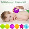 Sensory Balls for Baby Sensory Baby Toys 1 2 Years Old Activity Textured Multi Soft Ball Montessori Toys for Babies 6-12 Months