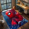 Spider-Man: Esports Cool Rug Carpet Large Area Rug Non Slip Washable Floor Mat Gamer Room Bedroom Home Decor