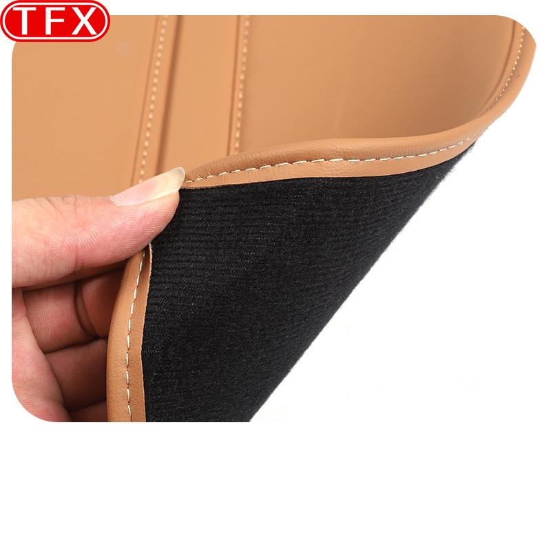 For JAECOO J8 2024 Car Styling Armrest Anti-dirty Pad Cover Sticker PU Leather Cover Modificated Auto Accessories