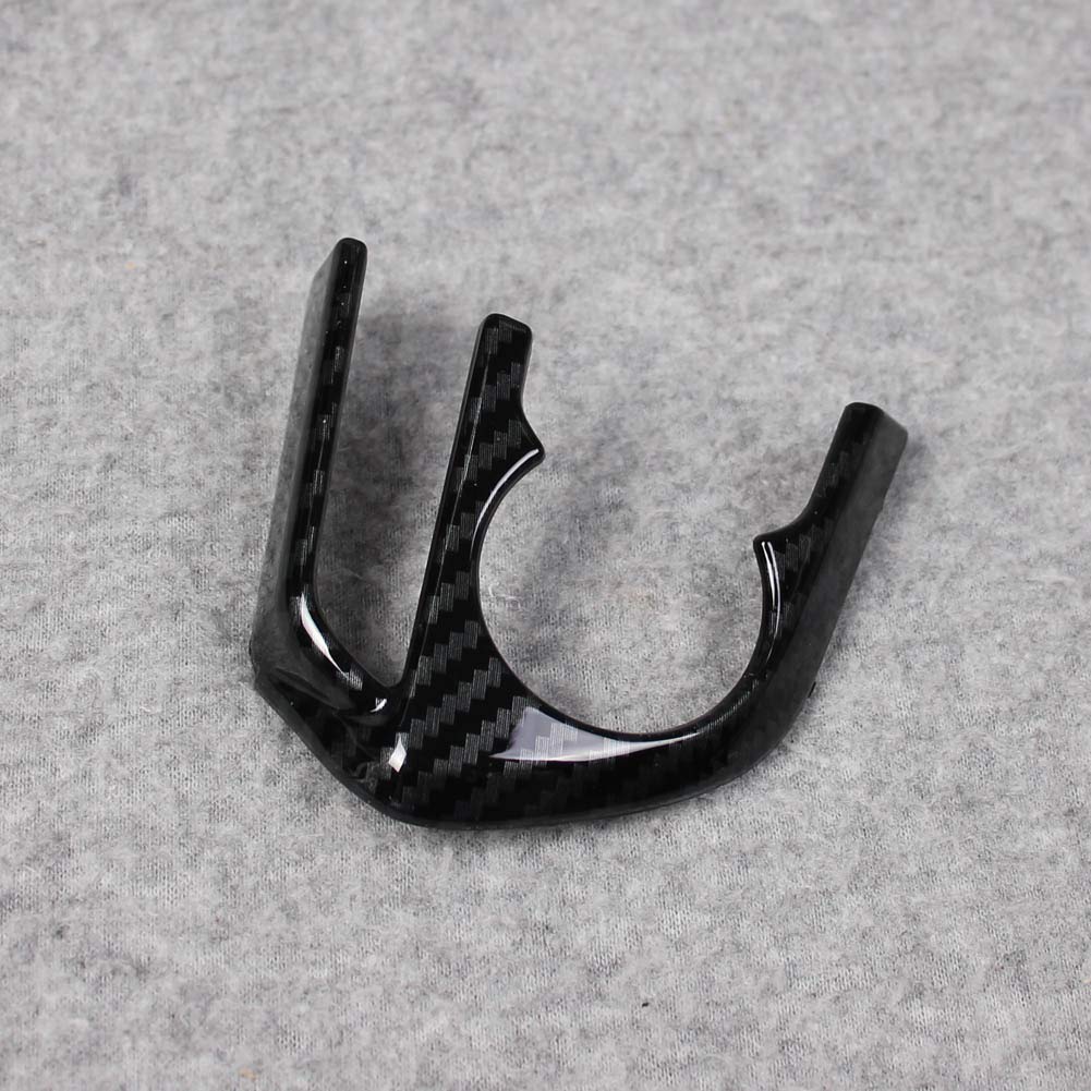 RUIQ Toyota RAV4 (5. generace) Vnitřní ozdoba volantu, Rám madla, Povrch z černých uhlíkových vláken, Navrženo exkluzivně pro Toyotu RAV4