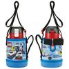 Skater Tomica Water Bottle, 400ml, for Children, with Cover, KSTCH4-A