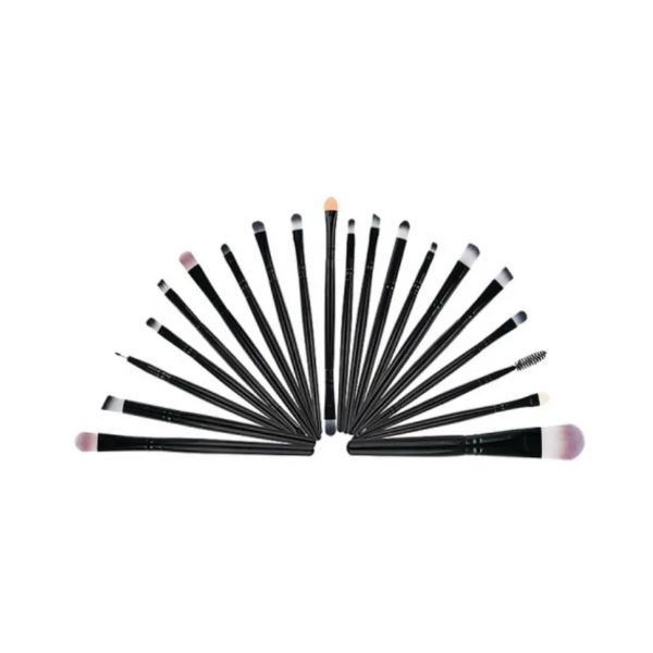 

The formula of life Makeup Brush 20-Piece Set – Mixed Colors 1 Set