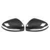 Car Rearview Side Mirror Cover Fit For Mercedes-Benz E GLC S C Class W205 W213 X253 W222 W238 Wing Cap Rear View Case Trim LHD