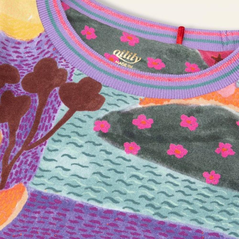 Oilily Kids T shirT paTTern okgfeTs020a