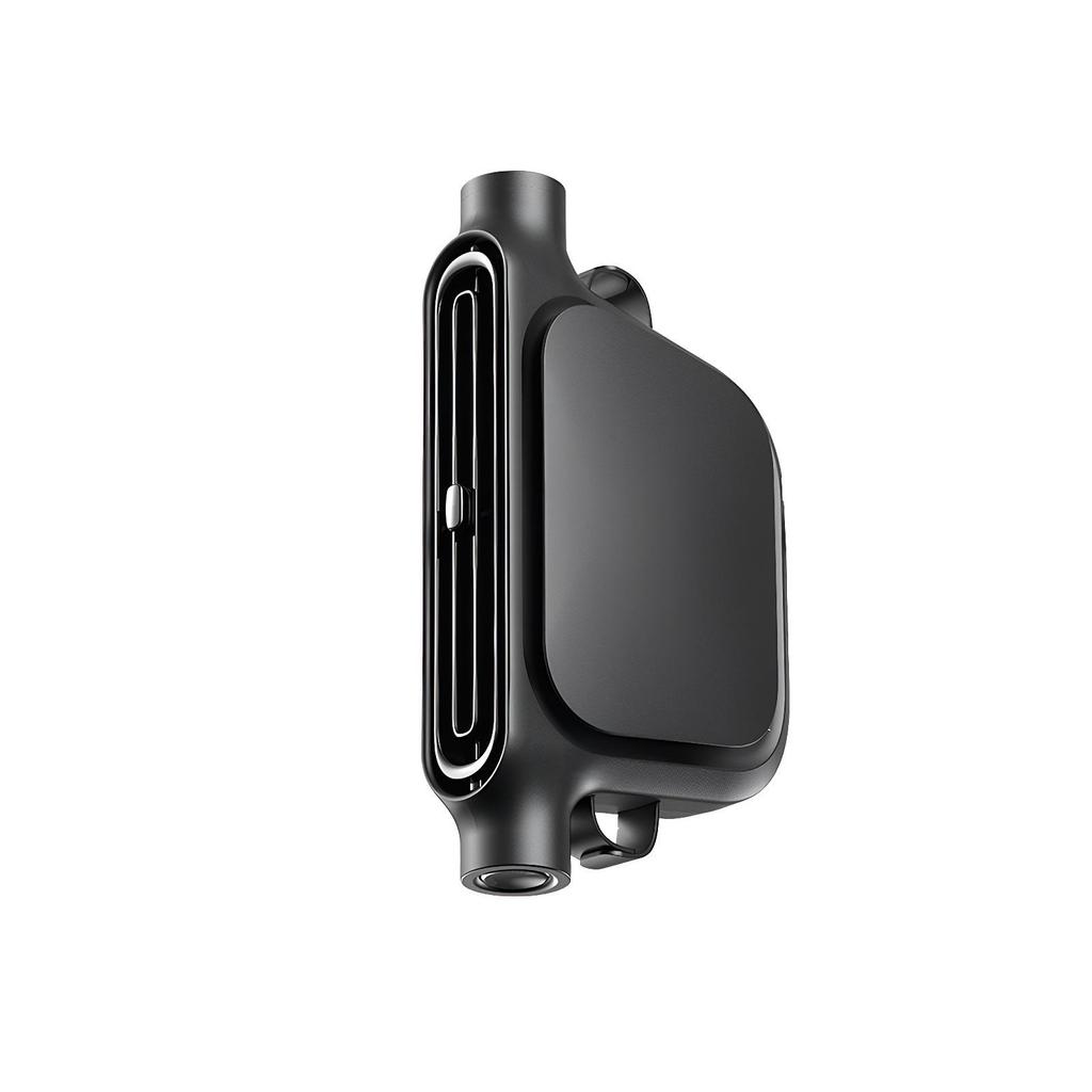 2026 Creative Dual-Turbine Leafless Car Seat Cooling Fan with USB Charging