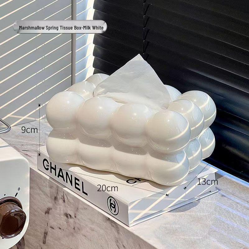 Elegant Tissue Box for Living Room and Dining Table Decor