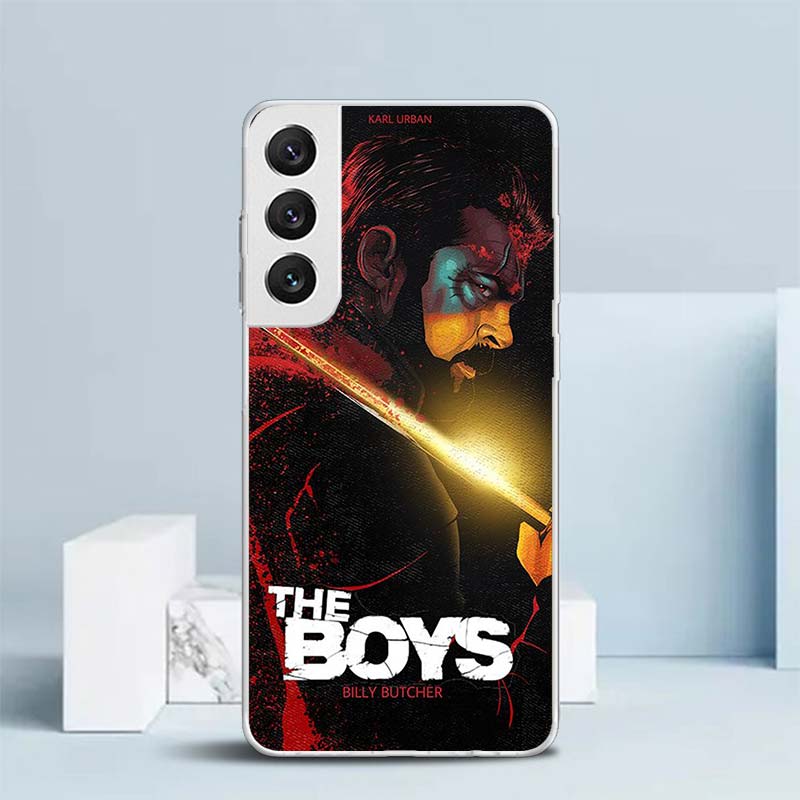 The Boys Homelander TV Soft Cover for Samsung Galaxy S25 Edge S26 S24 S23 Ultra Phone Case S22 S21 Plus S20 FE Print Pattern She
