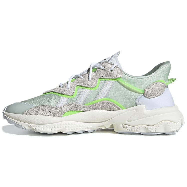 

Кроссовки унисекс adidas Ozweego Dash Green Cloud-White Signal-Green EF4288