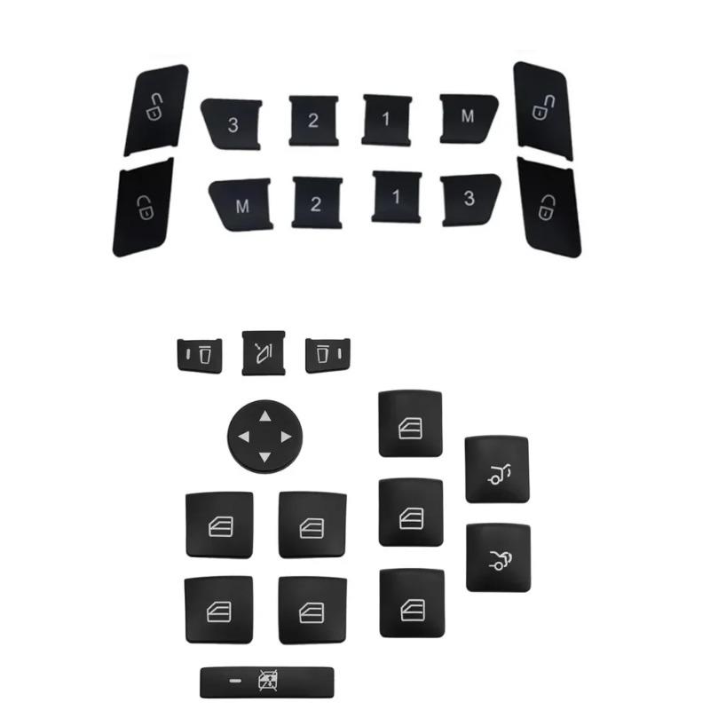 Hot Interior Mouldings Car Window Glass Lifting Button/Door Memory Unlocking Switch Fit For Mercedes Benz A B C(W204) E(W212) GL