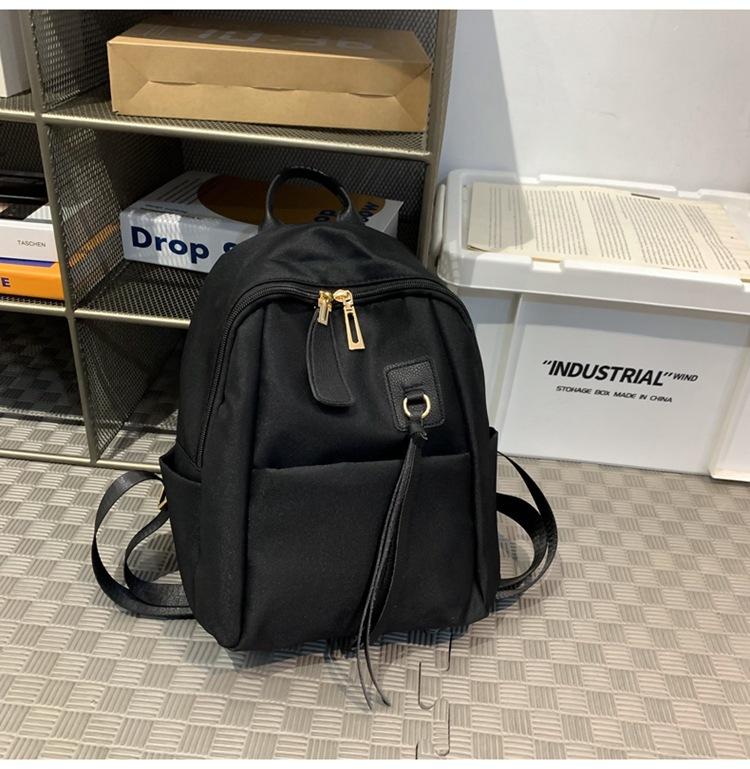 School Bag New Popular Fashion High Value Backpack Simple Casual Backpack Niche Design Large Capacity School Bag