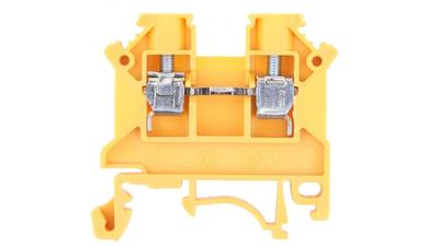 2-Wire Yellow 4Mm2 Busbar Connector New Zsg 1-4.0Nz 11321314